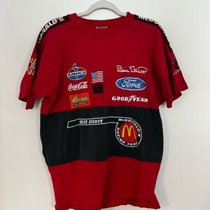 Red Racing Graphic T-Shirt